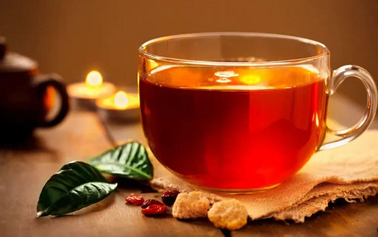 Imagem de chá vermelho