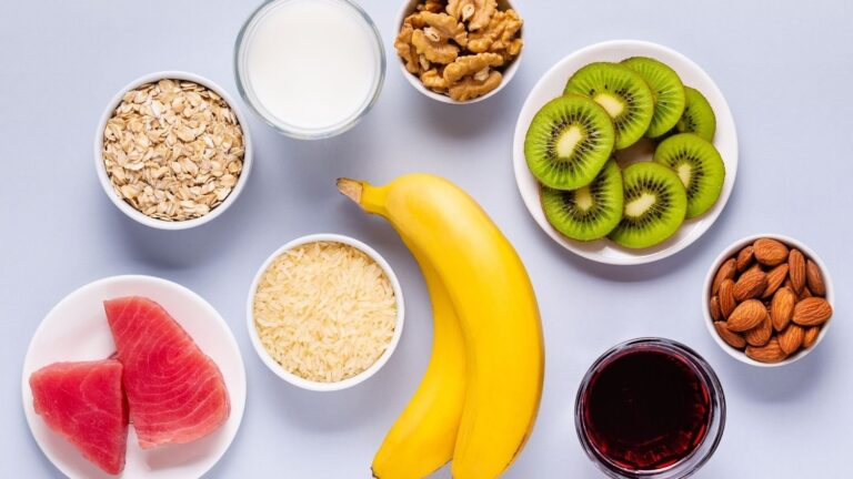 Melhores alimentos para comer antes de dormir