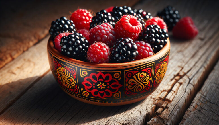 Benefícios da Amora para a Saúde: Como Este Fruto Pode Transformar sua Vida