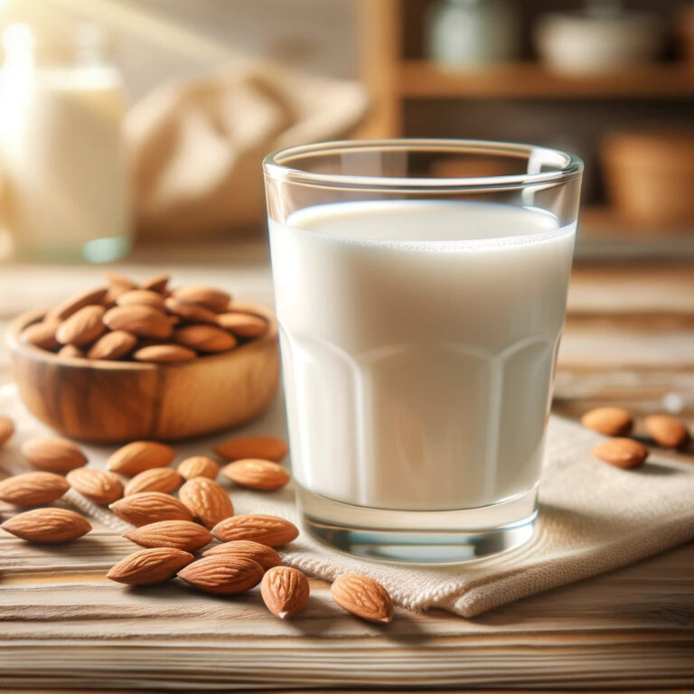 Benefícios e Nutrientes: as vantagens do Leite de Amêndoa para a Saúde