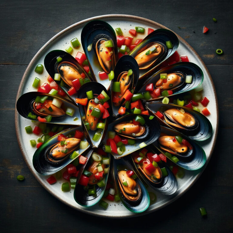 Os Incríveis Benefícios dos Mexilhões: Uma Fonte Poderosa de Nutrientes para Sua Dieta