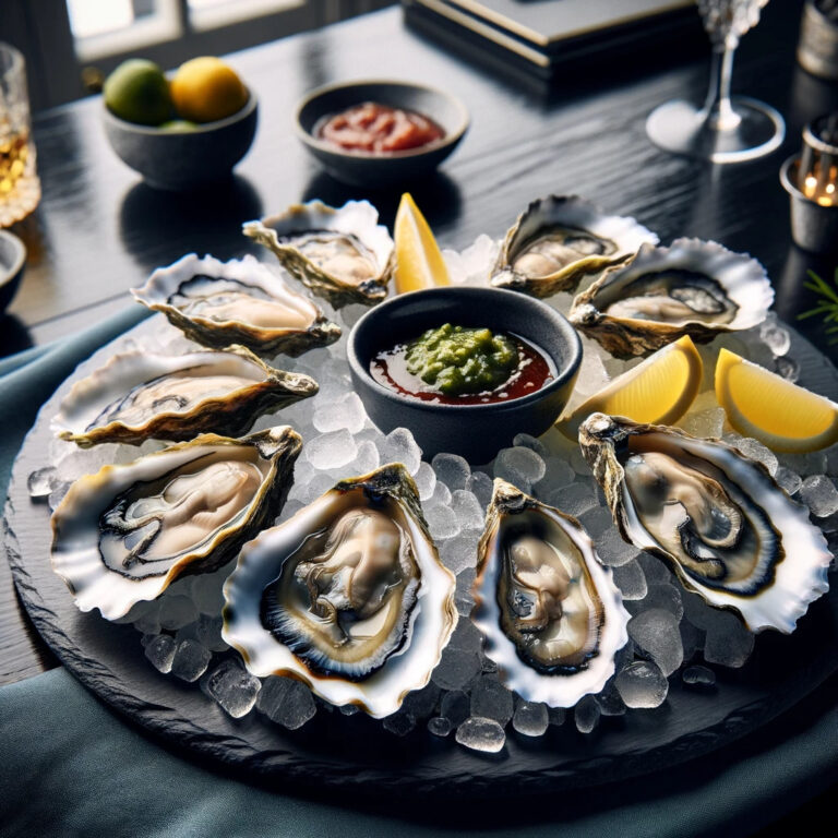 Benefícios e nutrientes das Ostras: Por que incluir esse fruto do mar na sua Dieta