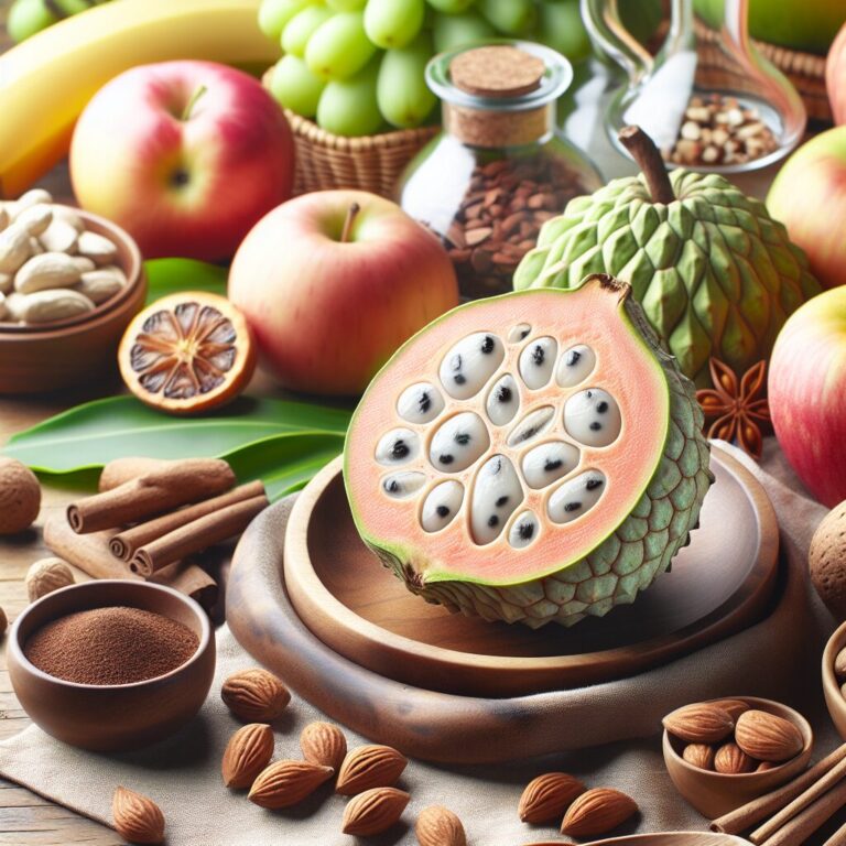 Benefícios e nutrientes da Anona: Como esta fruta exótica pode enriquecer sua dieta