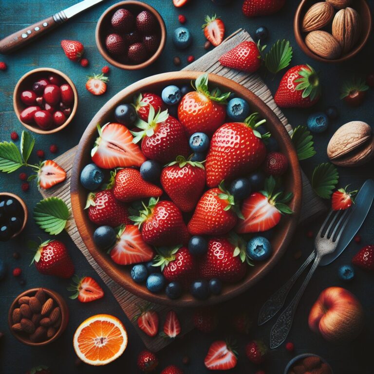 Benefícios dos Morangos para sua saúde e nutrição