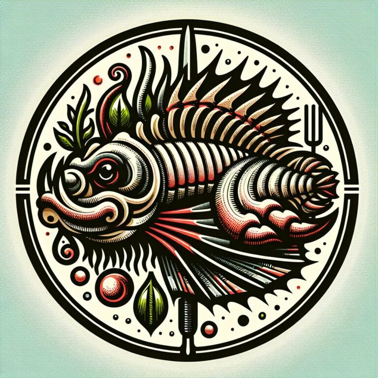 Peixe-Escorpião para a saúde: Nutrientes e Fatos