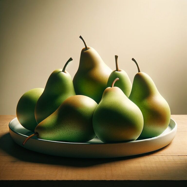 Benefícios da Pera: Uma fonte de nutrientes essenciais
