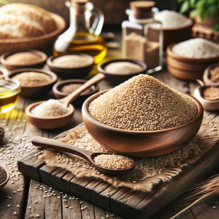 Os benefícios do Sésamo para a Saúde