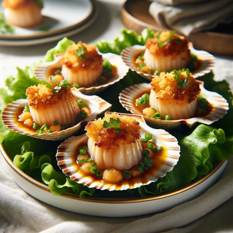 Benefícios das Vieiras: Descubra as propriedades nutricionais deste fruto do mar