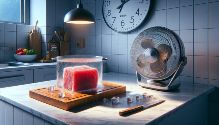 Como descongelar carne rapidamente e com segurança