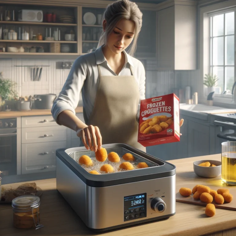 Como fritar croquetes congelados à perfeição: Guia passo a passo