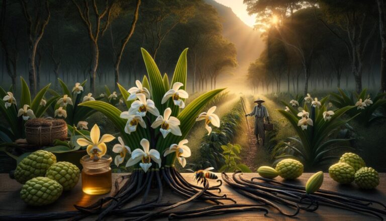 Descubra de onde vem o sabor de baunilha