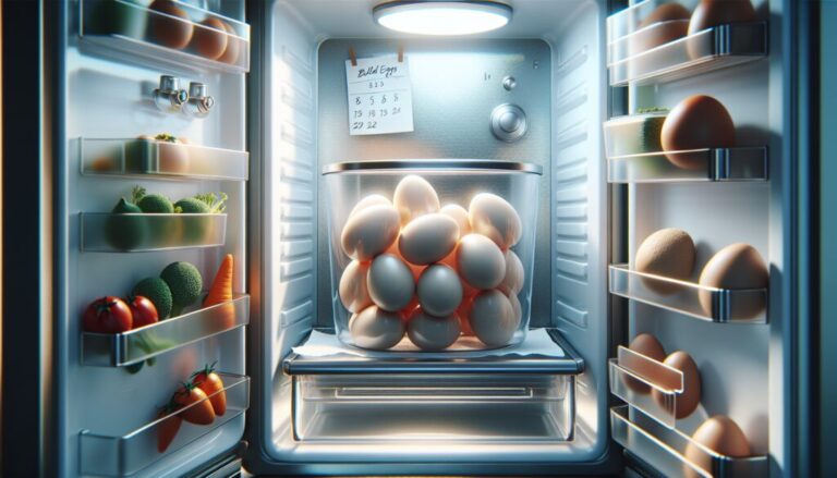 Quanto tempo dura um ovo cozido na geladeira: Guia completo