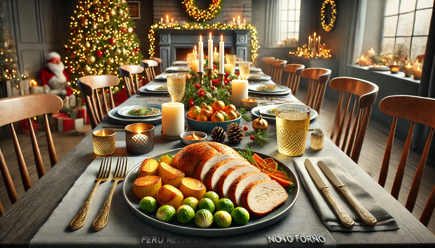 Benefícios nutricionais e receitas saudáveis com carne de Peru